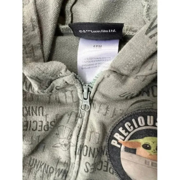 Star Wars zip up 18 months‎ - Picture 4 of 4